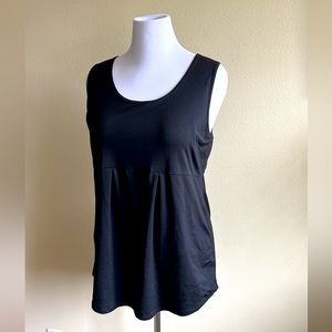 Lands' End built-in bra workout top